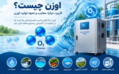 اوزن چیست؟ بررسی کامل کاربرد، مزایا، معایب و نحوه تولید اوزن
