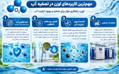 کاربرد اوزن در تصفیه آب Ozone in Water Treatment