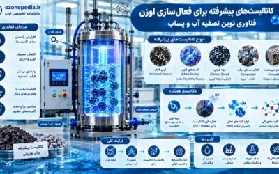 کاتالیستهای پیشرفته برای فعالسازی اوزن؛ فناوری نوین تصفیه آب و پساب در سالهای ۲۰۲۵ و ۲۰۲۶