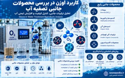 کاربرد اوزن در بررسی محصولات جانبی تصفیه آب