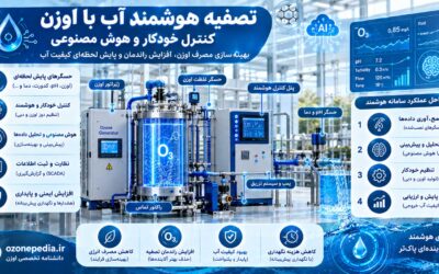 سامانههای هوشمند تصفیه آب با اوزن؛ فناوری نوین کنترل و بهینهسازی در سالهای ۲۰۲۵ و ۲۰۲۶